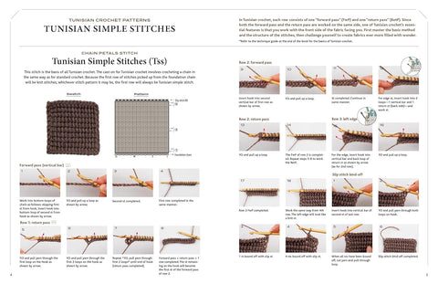 Tunisian Crochet - The Japanese Way: Combine the Best of Knitting and Crochet Using Clear Japanese-style Charts & Symbols - MPHOnline.com