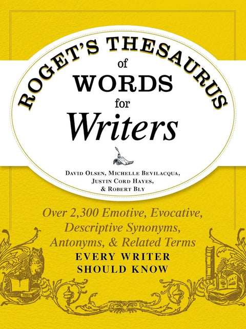 Roget`S Thesaurus Of Words For Writers - MPHOnline.com