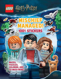 Lego Harry Potter: Mischief Managed 1001 Stickers - MPHOnline.com