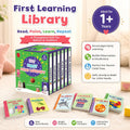 My First Library Board Books for Babies (6 Books) - MPHOnline.com