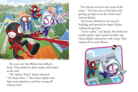 Take the Story with You: Marvel Spidey and His Amazing Friends (With Handle) - MPHOnline.com