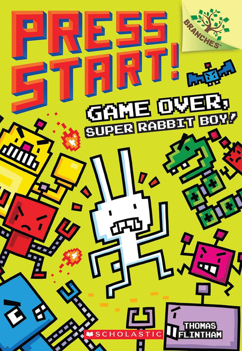 Press Start! #01: Game Over Super Rabbit Boy - MPHOnline.com