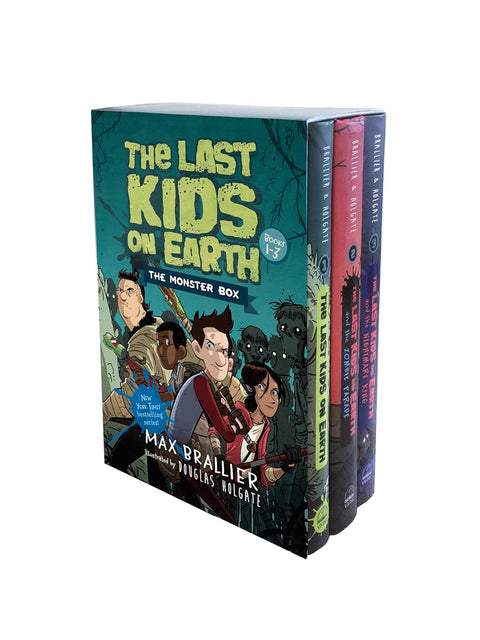 The Last Kids On Earth: The Monster Box - MPHOnline.com