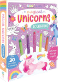 Magical Unicorns Colouring - MPHOnline.com