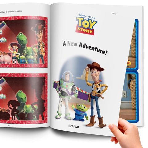 Sticker Book Treasury: Disney Toy Story 5 - MPHOnline.com