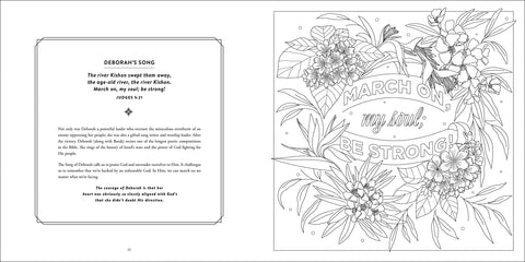 The Women of the Bible Speak Coloring Book : Color and Contemplate - MPHOnline.com