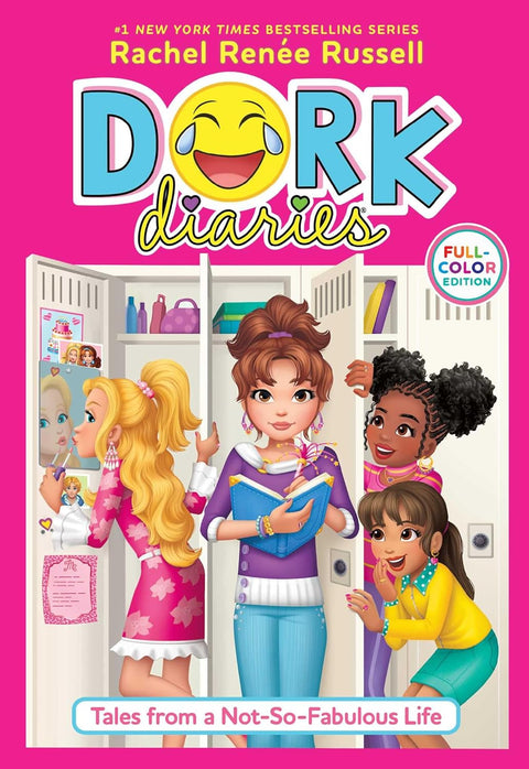 Dork Diaries #01: Tales from a Not-So-Fabulous Life (Full Color Edition) - Aladdin - MPHOnline.com