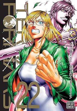 Terra Formars Vol 22 - MPHOnline.com