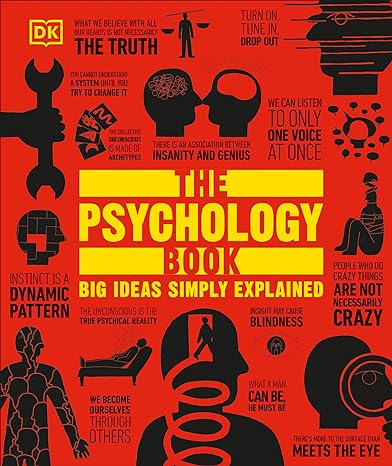 The Psychology Book: Big Ideas Simply Explained - MPHOnline.com
