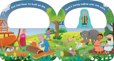 Noah's Ark (Look and Find Lift-the-Flap) - MPHOnline.com