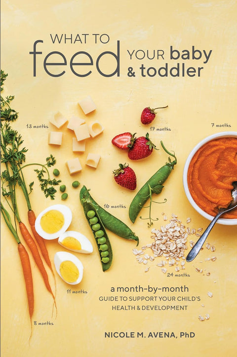 What to Feed Your Baby and Toddler: A Month-by-Month Guide to Support Your Child's Health and Development - MPHOnline.com