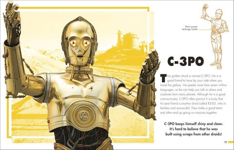 Star Wars Extraordinary Droids - MPHOnline.com