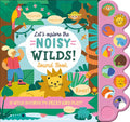 10 Button Sound Book - Let's Explore the Noisy Wilds! - MPHOnline.com