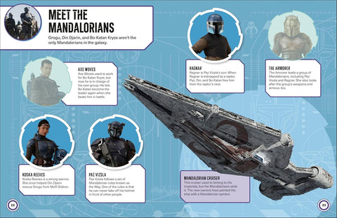 DK Ultimate Sticker Collection: Star Wars The Mandalorian Grogu - MPHOnline.com