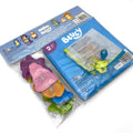 Bath Time Books: Bluey (Bath Book, 6 Padded Suction Cups, 1 Mesh Bag) - MPHOnline.com