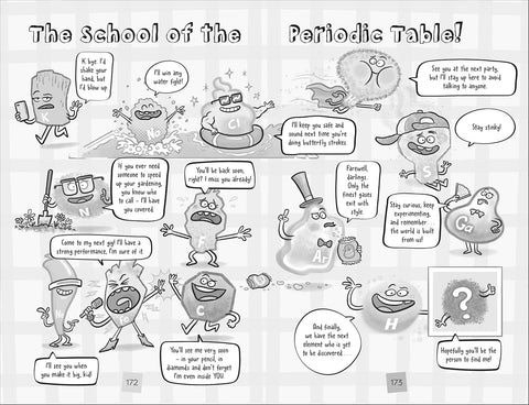 A Day in the Life of the Periodic Table - MPHOnline.com