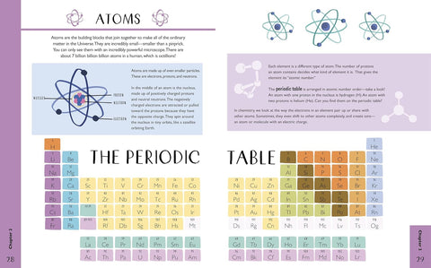 Curious Kids: The Chemistry Book - MPHOnline.com