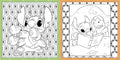 How to Draw (With Easel): Disney Stitch - MPHOnline.com