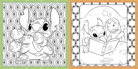 How to Draw (With Easel): Disney Stitch - MPHOnline.com