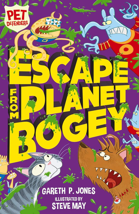 Escape From Planet Bogey (Petdefenders) - MPHOnline.com