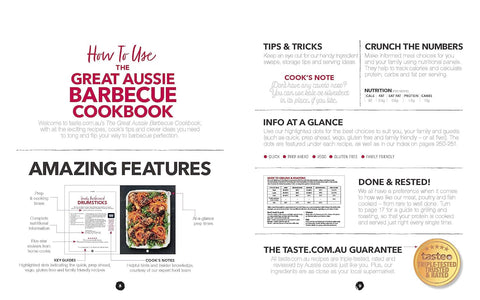 The Great Aussie Barbecue Cookbook: Get your grill on with taste.com.au's complete guide to sizzling recipes - MPHOnline.com