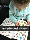 Sticker Book Treasury: Dinosaurs - MPHOnline.com