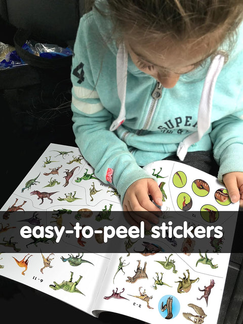 Sticker Book Treasury: Dinosaurs - MPHOnline.com