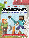 Unofficial Minecraft Pixel Coloring Book - MPHOnline.com