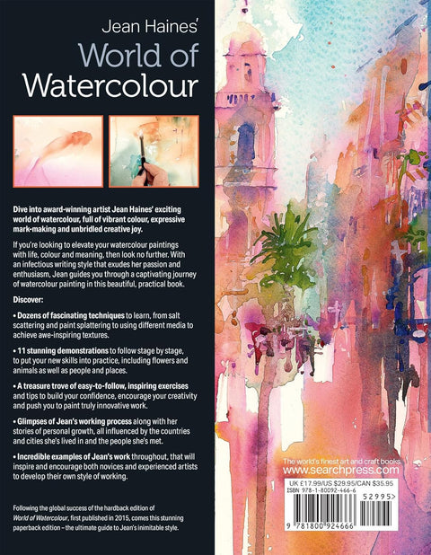 Jean Haines' World of Watercolour - MPHOnline.com
