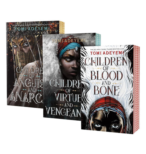 Legacy of Orisha Trilogy (Boxed Set) - MPHOnline.com