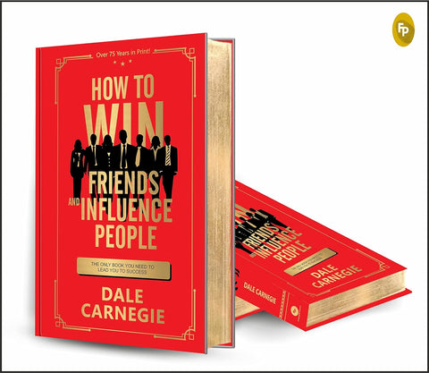 How to Win Friends & Influence People  (Deluxe Hardbound Edition) - MPHOnline.com