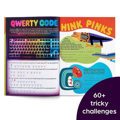 Highlights Word Puzzles for Kids - MPHOnline.com