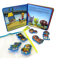 Bath Time Books: Nick Paw Patrol (Bath Book, 6 Padded Suction Cups, 1 Mesh Bag) - MPHOnline.com