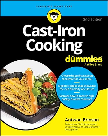 Cast-Iron Cooking for Dummies, 2nd Edition - MPHOnline.com