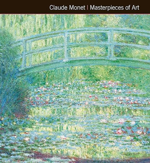 Claude Monet Masterpieces of Art - MPHOnline.com