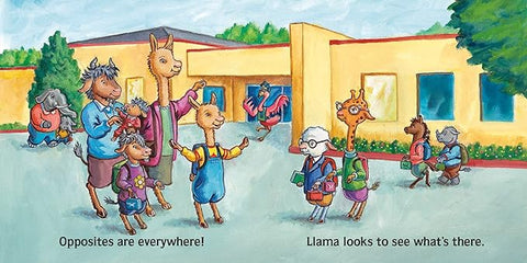 Learning with Llama Llama: Opposites - MPHOnline.com