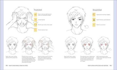 How to Draw Manga Stroke by Stroke - MPHOnline.com