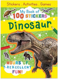 My Book of 100 Stickers - Dinosaurs - MPHOnline.com