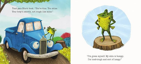 Little Blue Truck Feeling Happy: A Touch-and-Feel Book - MPHOnline.com