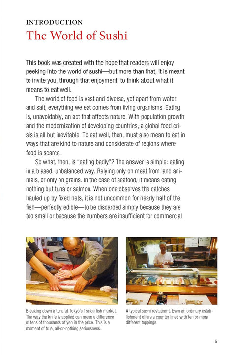 Essential Pocket Guide to Sushi: More Than 300 Types of Sushi Explained! - MPHOnline.com
