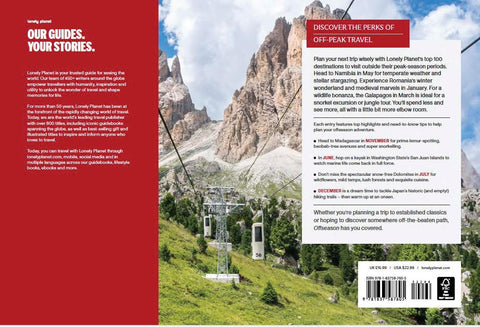 Lonely Planet Offseason (1st Edition)
