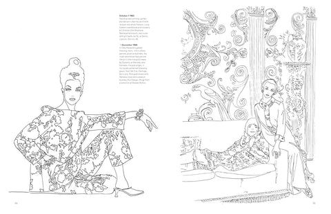 Vogue Goes Pop Colouring Book - MPHOnline.com
