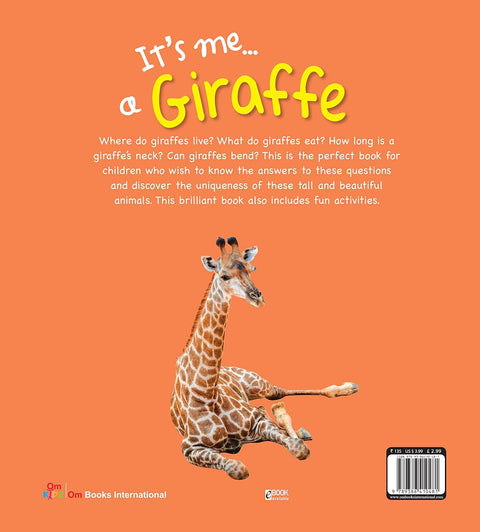 Om: It's Me... a Giraffe - MPHOnline.com