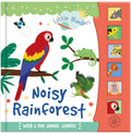 Little Wonders Sound Book - Noisy Rainforest - MPHOnline.com