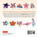 Japanese Washi Origami Paper and Book: 20 Easy Models with 96 High Quality Folding Sheets (Double-Sided) - MPHOnline.com