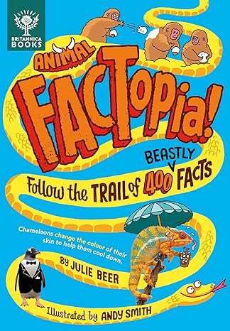 Animal FACTopia! : Follow the Trail of 400 Beastly Facts [Britannica] - MPHOnline.com