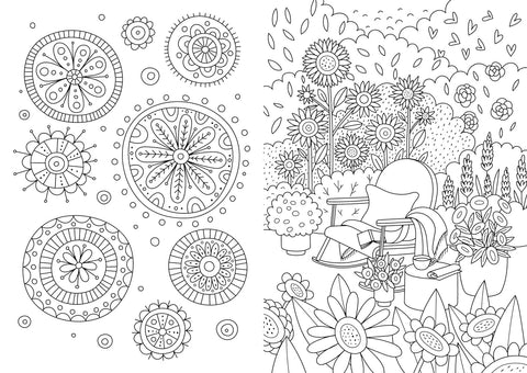 The Color of Calm:  90 Coloring Pages to Bring You Peace of Mind - MPHOnline.com