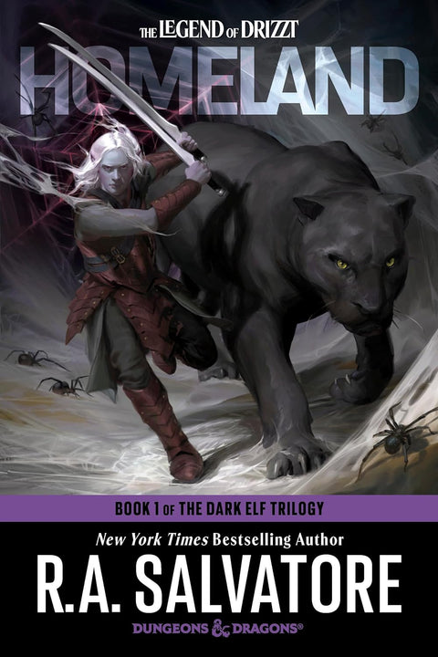 The Legend Of Drizzt #01:Homeland (Dungeons & Dragons) - MPHOnline.com