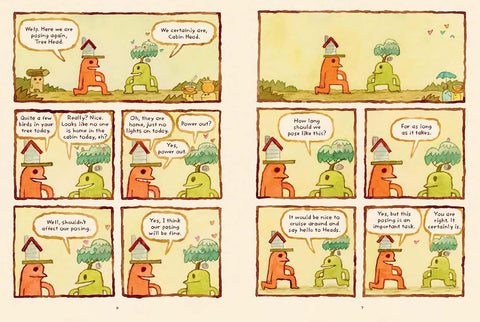 Cabin Head and Tree Head #02: Feeling Good!