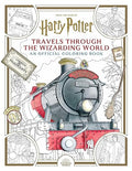 Harry Potter: Travels Through the Wizarding World: An Official Coloring Book - MPHOnline.com